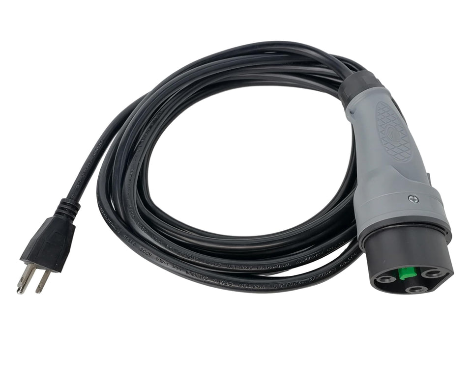 JOEEGO Y-60 charging cord assembly for MadJax Storm enhances on cart charging convenience.