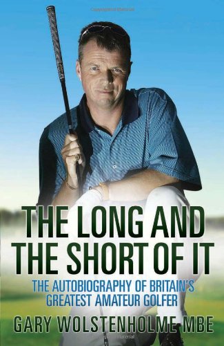 John Blake's The Long and the Short of It autobiography cover, ideal for golf memoir readers