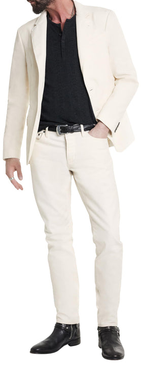 John Varvatos J702 side view with sleek profile and stretch