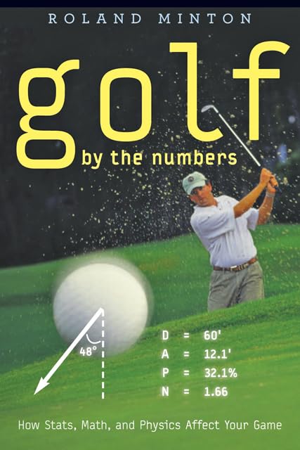 Johns Hopkins Golf by the Numbers cover—data-driven insights for smarter on-course decisions