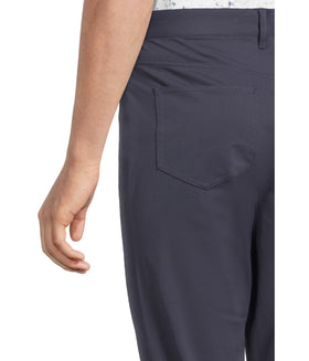 Johnston & Murphy XC4 UPF50 quick-dry fabric protects skin and stays comfortable outdoors.