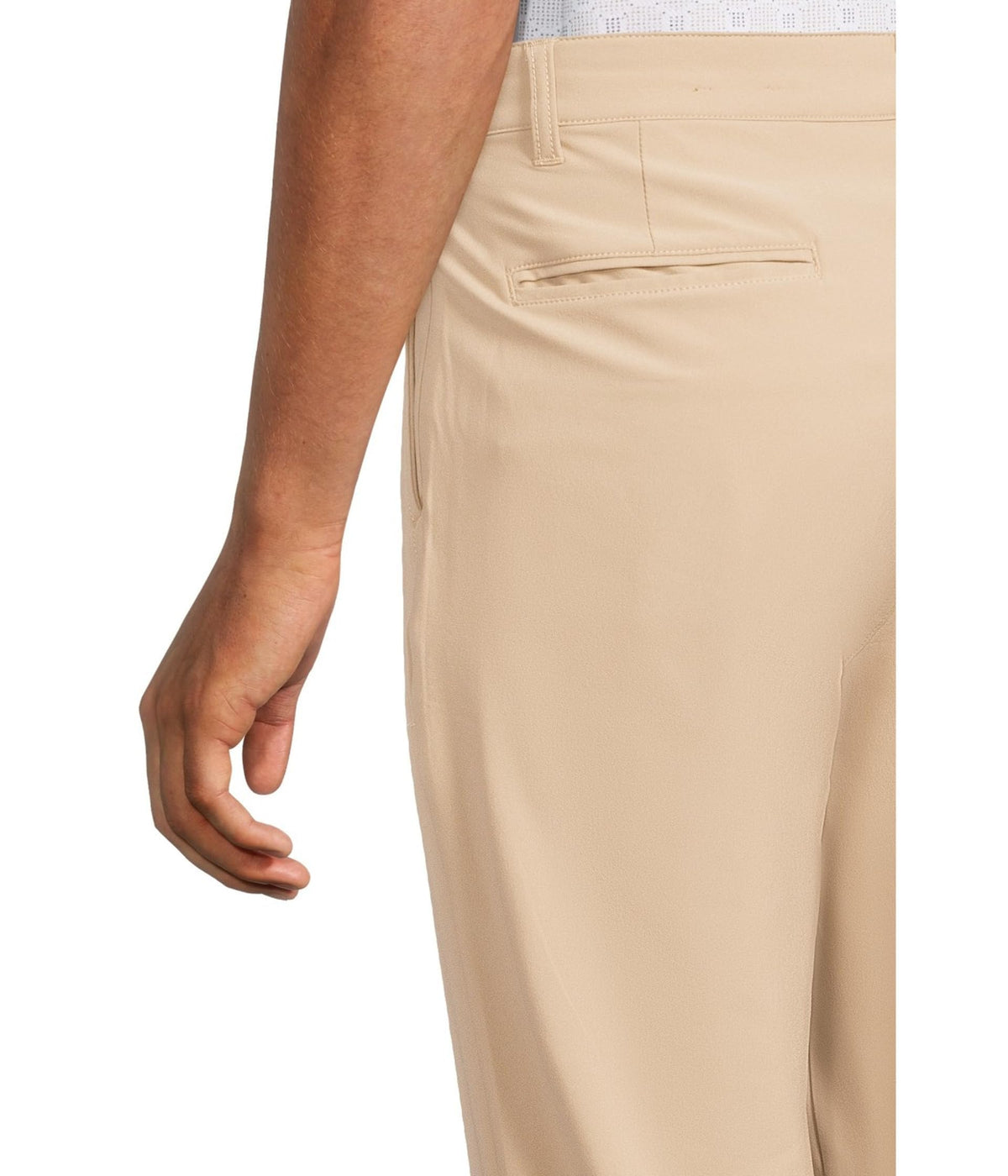 Back pocket with zipper on XC4 pants for secure storage
