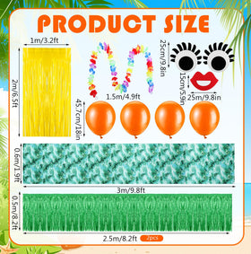 JolliLudo 18-inch balloons in a 4-pack for bright festive accents