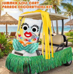 JolliLudo yellow tassel banner for vertical pop and visibility