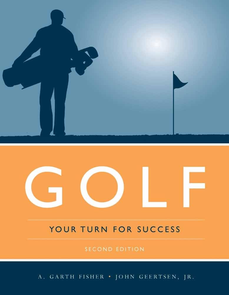 Jones & Bartlett Learning Golf Your Turn for Success cover image, ideal for quick study and reference.