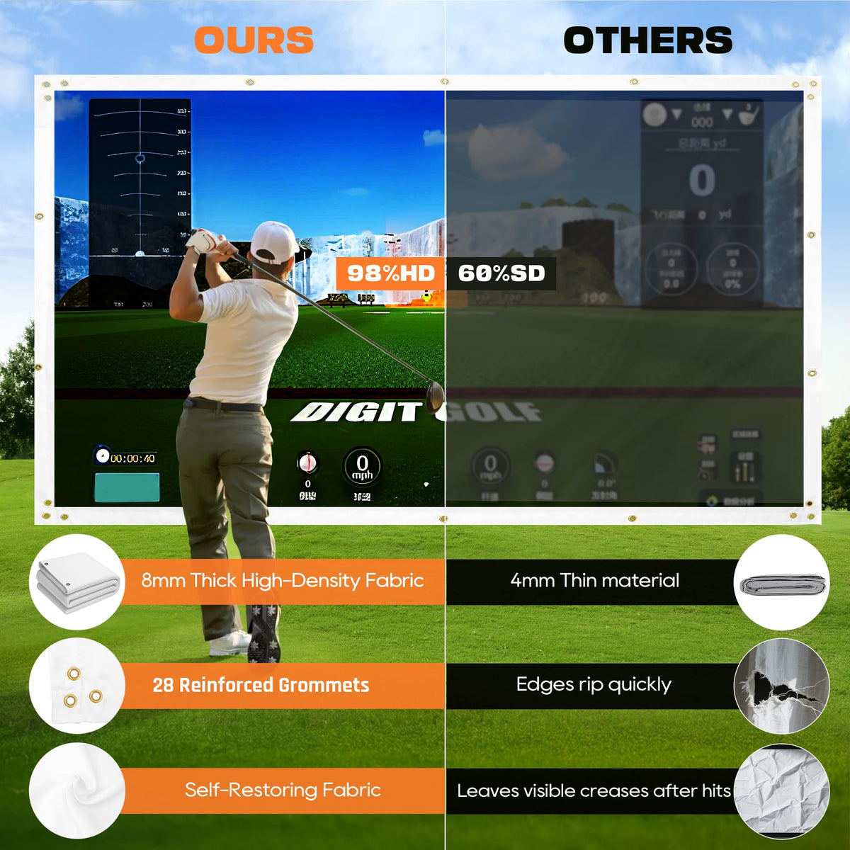 Joogto crease-free fabric with self-restoration maintains a clean surface