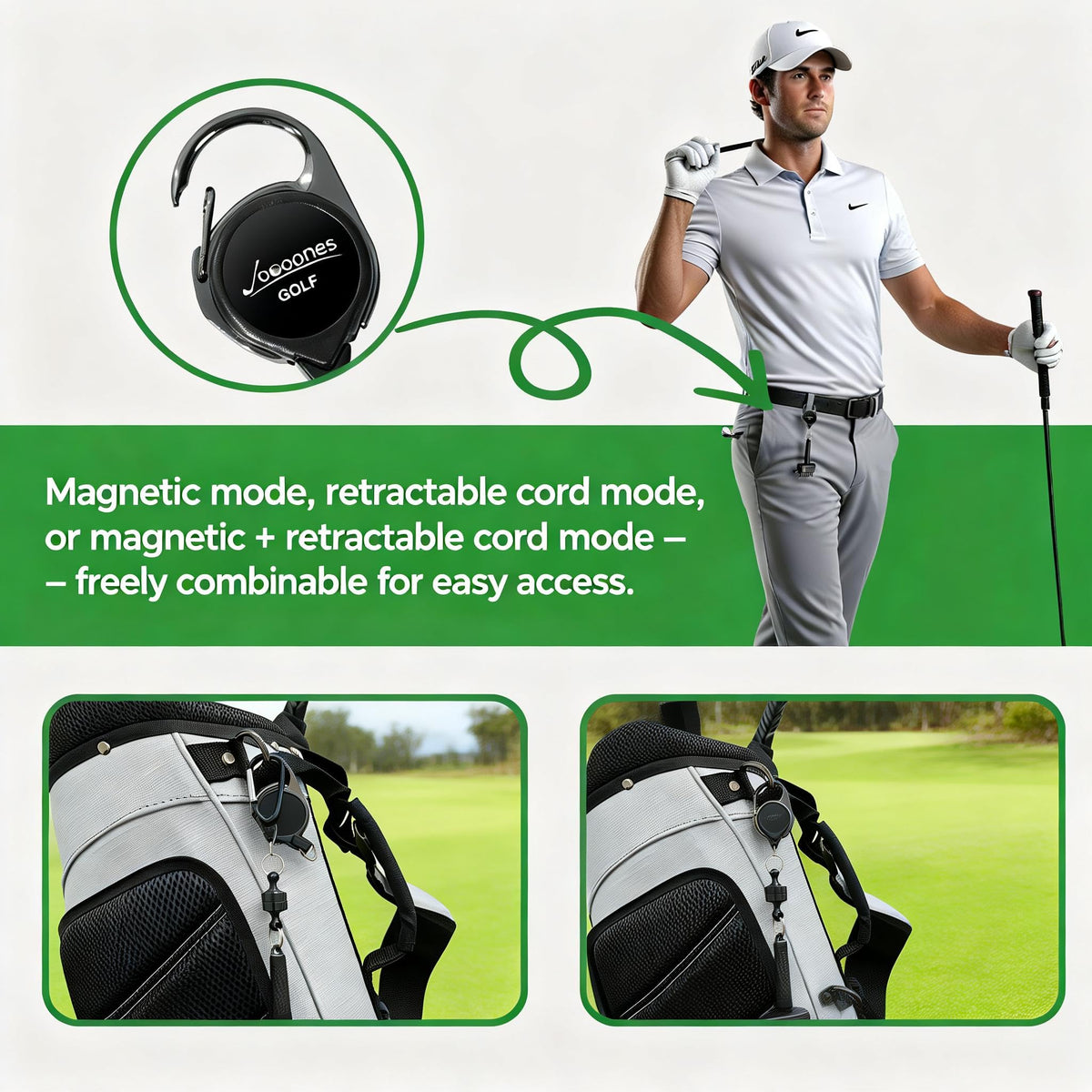 Joooones compact 4.5-inch design fits pockets and glove compartments.