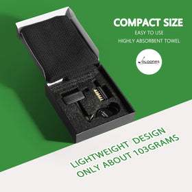 Joooones compact gift box packaging makes a thoughtful golfer gift.