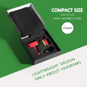 Joooones golf cleaning kit dual-bristles provide gentle yet effective cleaning