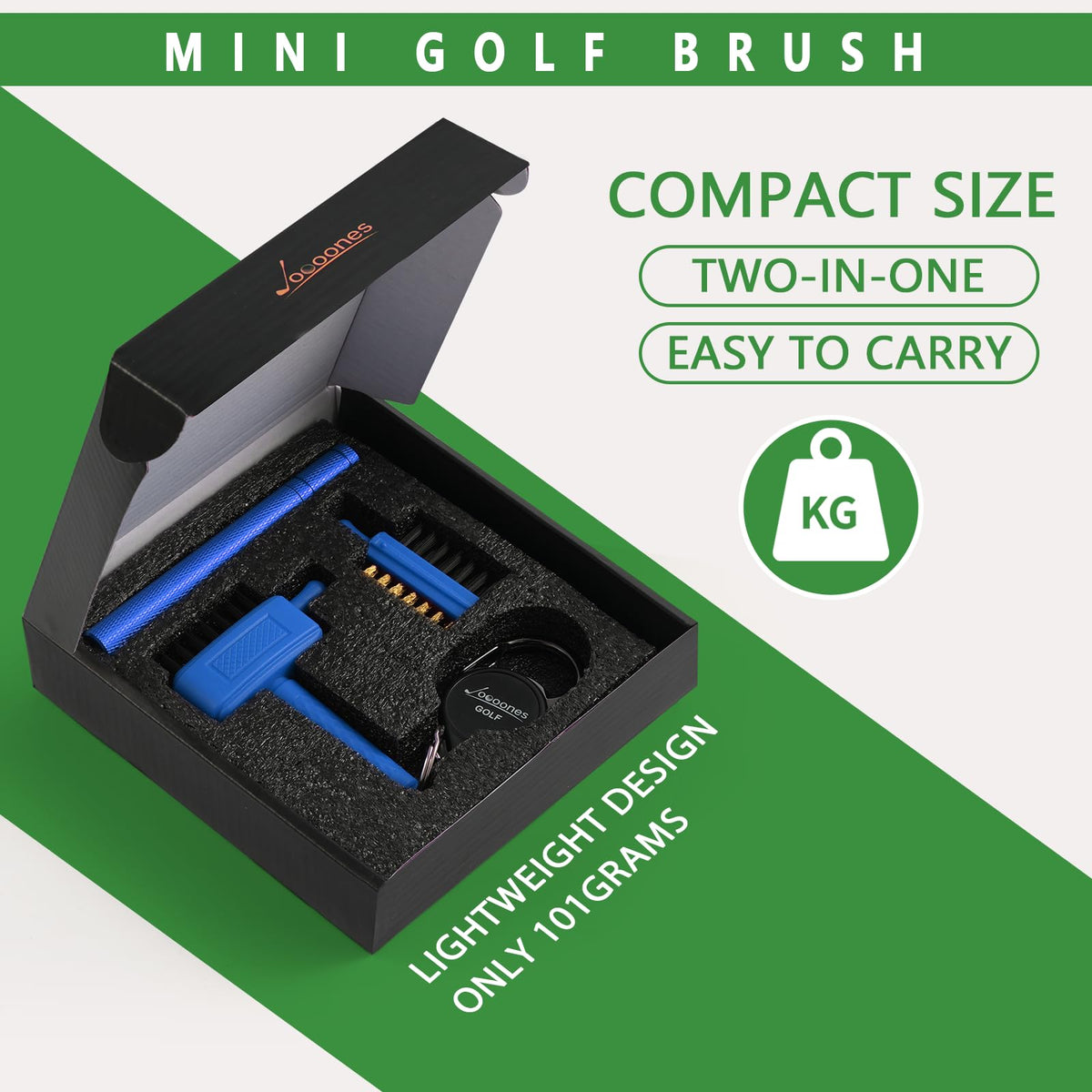 Joooones groove sharpener with durable blades for groove cleaning