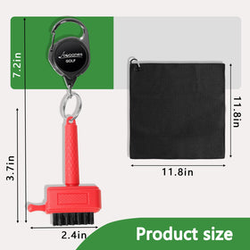 Joooones retractable buckle keeps the kit handy on your bag