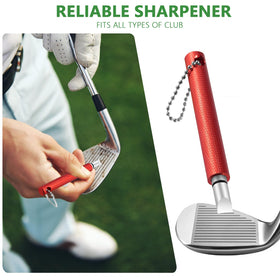 Joooones red sharpener set makes a stylish golf gift