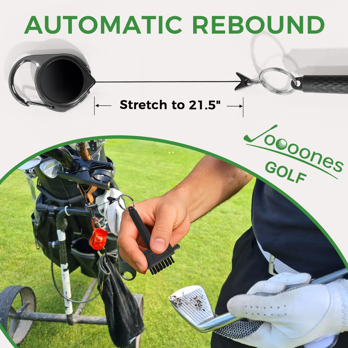 Joooones replaceable brush head helps maintain consistent performance.