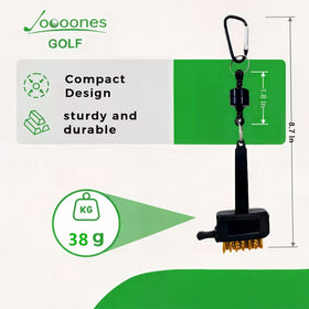 Joooones weather-resistant ABS plastic and rust-proof metal withstand outdoor use.
