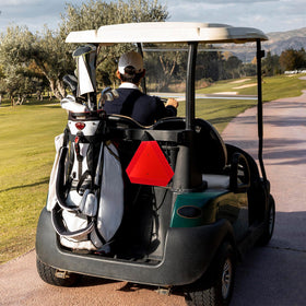 JOUTYFOR quick-install design makes mounting straightforward on tractors or golf carts