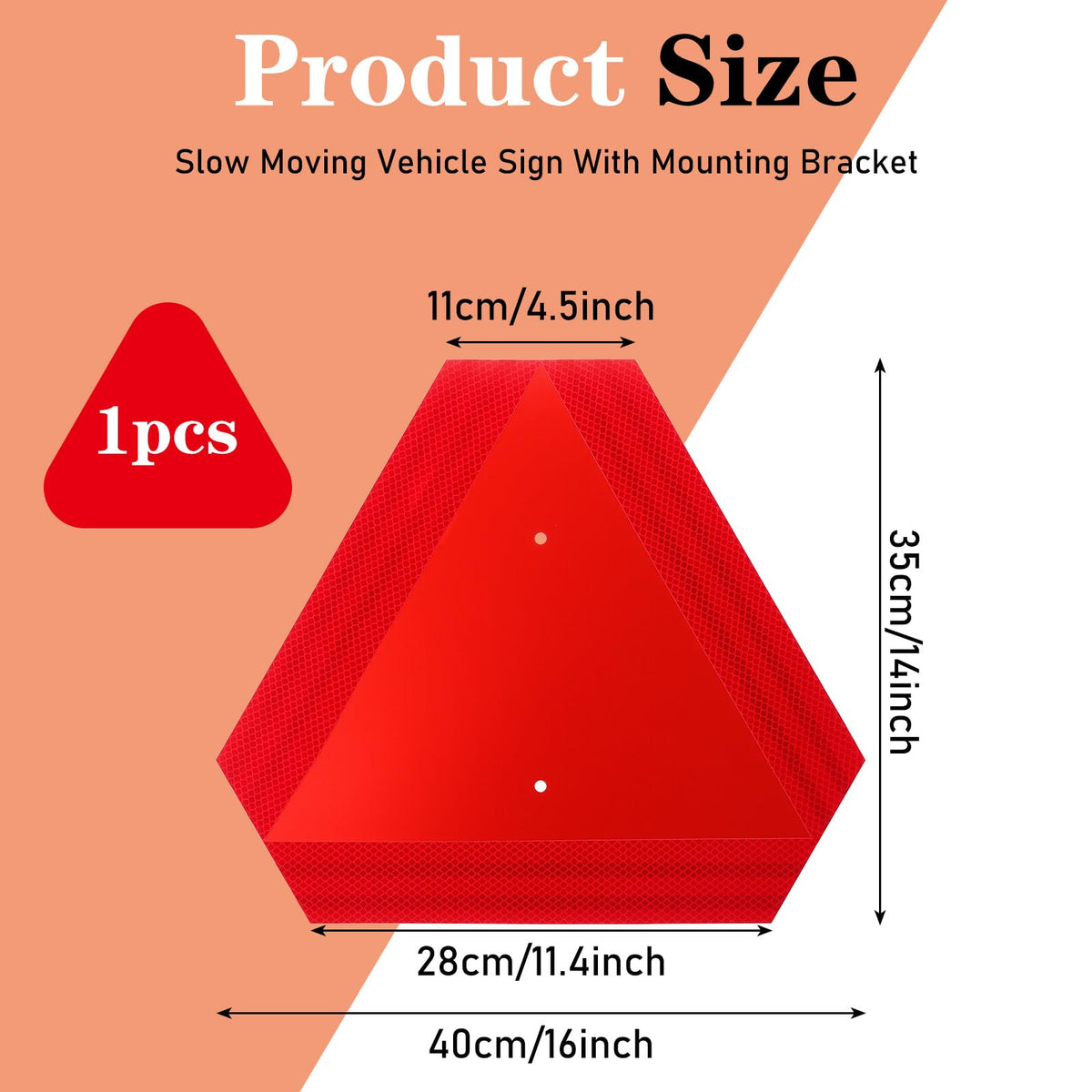 JOUTYFOR mounting bracket shown for easy secure installation on any vehicle
