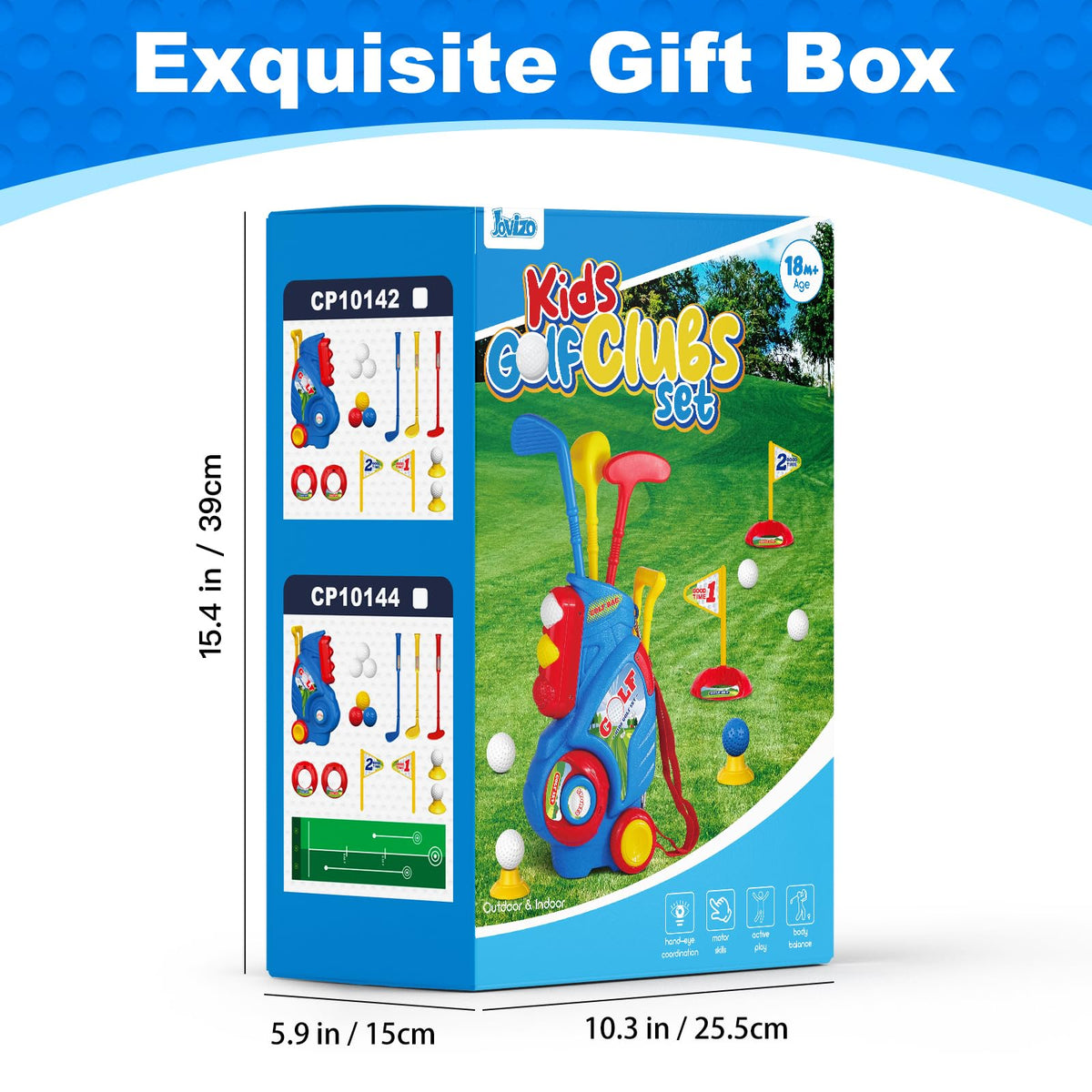 Jovizo gift-ready package ideal for birthdays or special moments