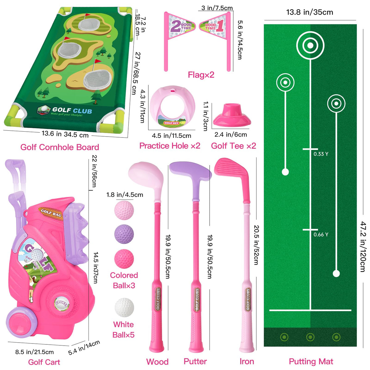 Jovizo golf tees for stable ball placement during practice