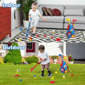 Jovizo indoor-outdoor play set ready for living room or backyard fun