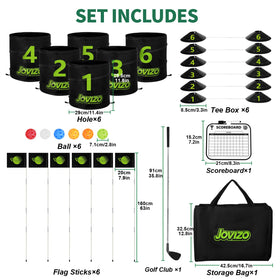 Jovizo storage bag keeps all pieces organized for travel