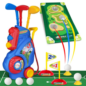 Jovizo toddler golf cart with compact design for easy mobility and storage