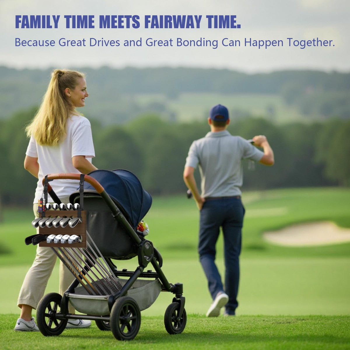 JOXPRING family-friendly golf gear supporting on-the-go bonding