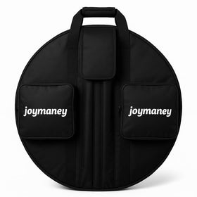 Joymaney disc golf basket carry bag padded shell protects gear in transit.