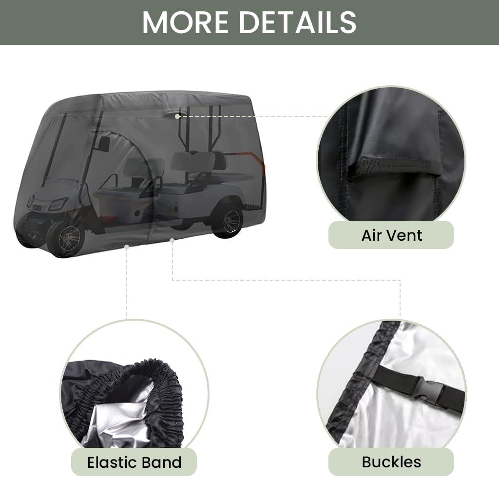 Joymo side-zipper close-up demonstrates rust-resistant alloy zipper.