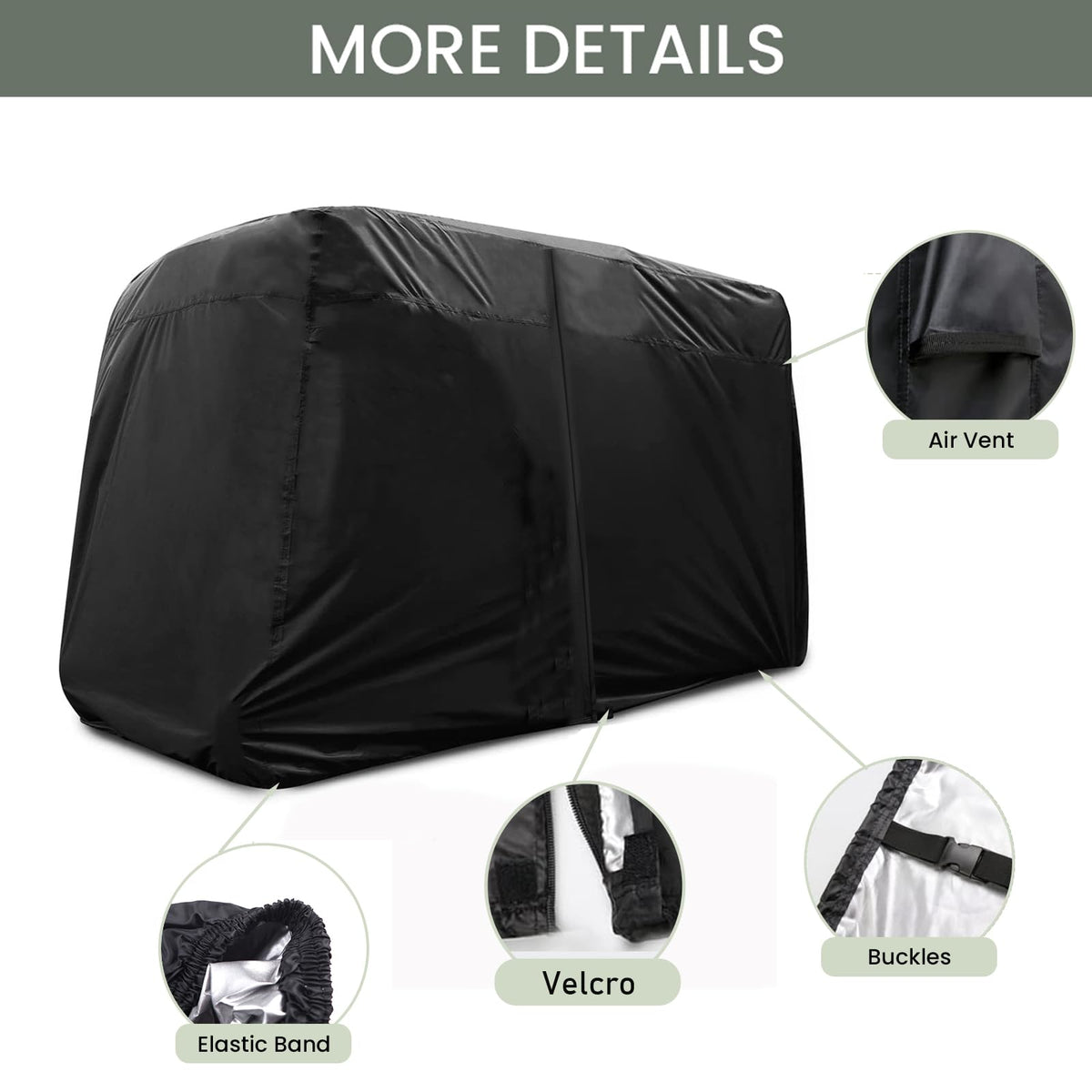Joymo folded storage bag showing compact packaging