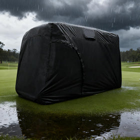 Joymo cover showing side vents that reduce interior condensation.