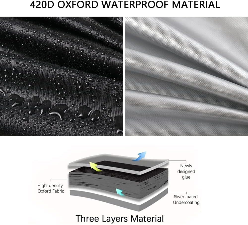 Joymo side zipper entry for easy access without removing the cover.