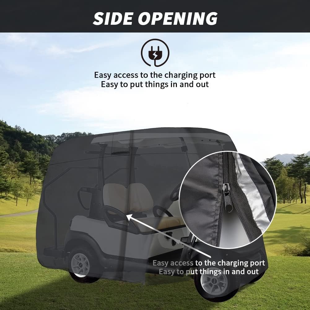 Joymo windproof straps secure fit to withstand gusts