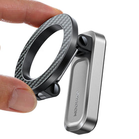 JOYROOM magnetic golf-cart phone holder with folding base for quick positioning