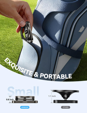 JOYROOM durable all-metal build withstands outdoor use on golf carts.