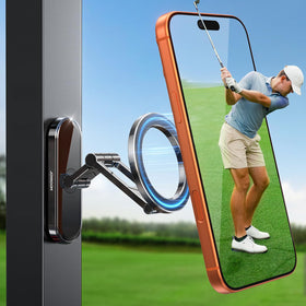 JOYROOM triple-fold golf mount delivers rock-solid dash stability for your phone