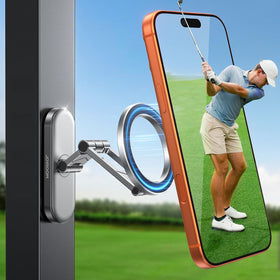JOYROOM upgraded magnetic golf cart holder with tri-fold stability on the dash.