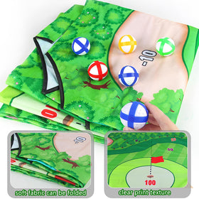 Joysweetoy carry bag shown for easy transport to backyard or park.