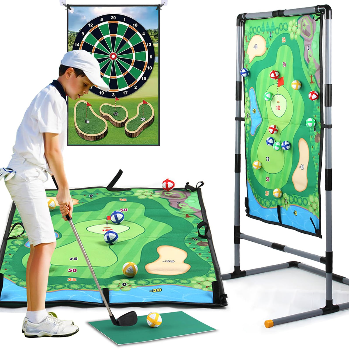Joysweetoy sticky darts ready for backyard competition and target play.