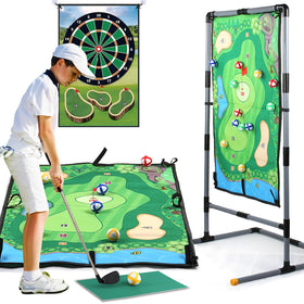 Joysweetoy sticky darts ready for backyard competition and target play.