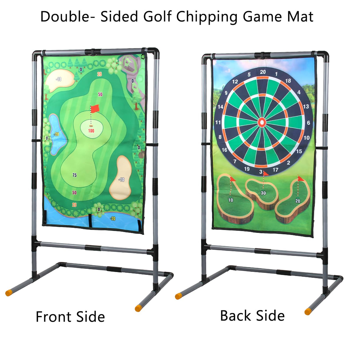 Joysweetoy sticky golf balls offer immediate feedback on hit accuracy.