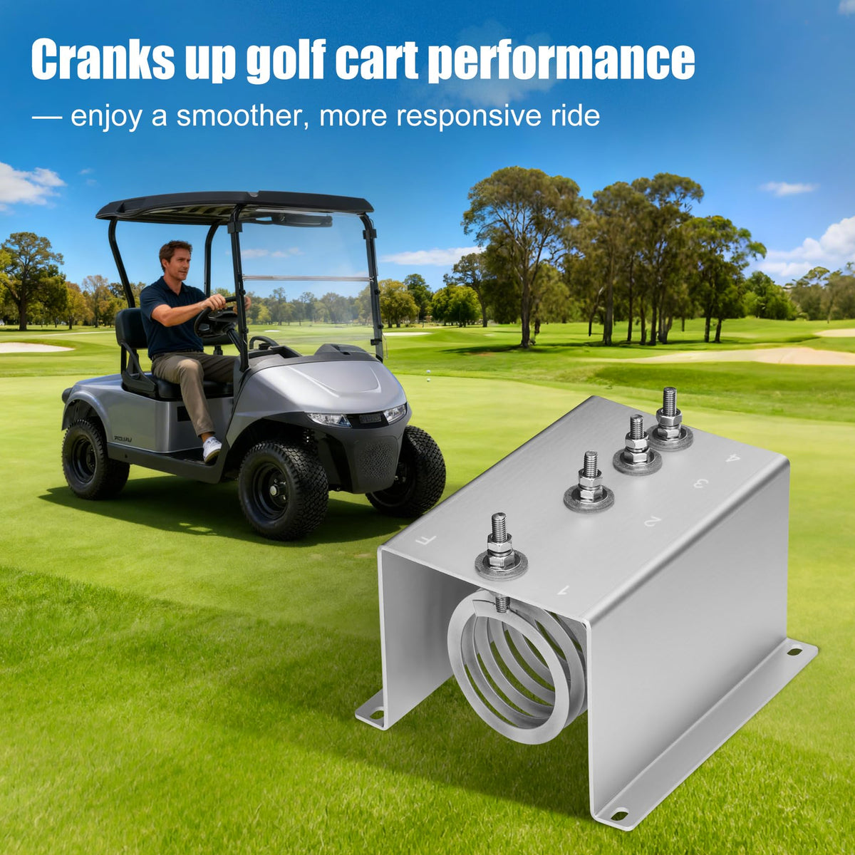 JOYTRADE 0.3Ω golf cart resistor coil supporting smooth acceleration