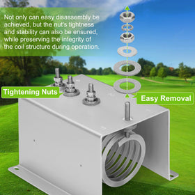 JOYTRADE easy-installation resistor assembly with clear connection points