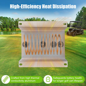JOYTRADE aluminum resistor with efficient heat dissipation for longevity