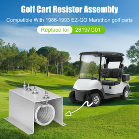 JOYTRADE IPC resistor compatibility for EZ-GO Marathon 1986–1990