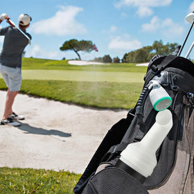 Joyzan durable plastic housing resists impact on rough courses.