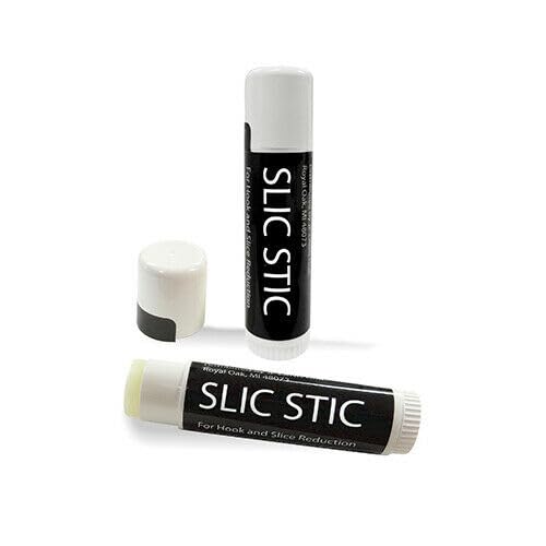 JP Lann Slic Stic original pack in use, reducing hooks and slices for better contact.