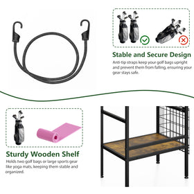 Jsskeeim Golf Bag Organizer ideal gift for golfers