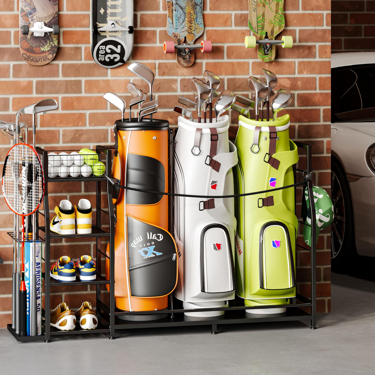 Jsskeeim Golf Bag Stand gift idea for golfers and organizers
