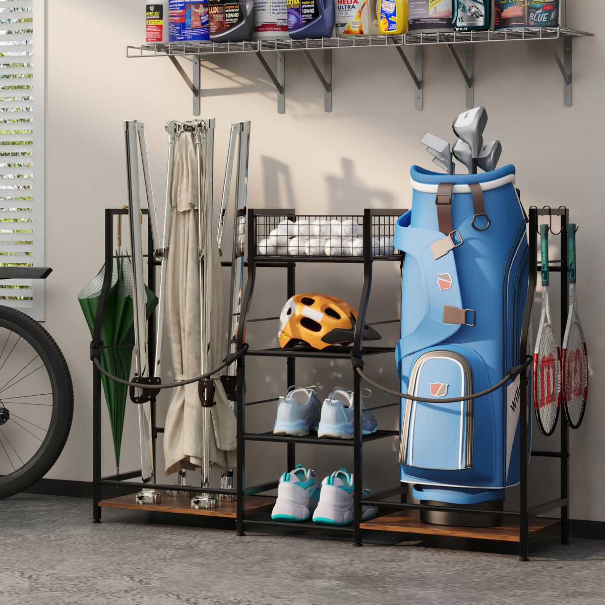 Jsskeeim gift-ready golf storage solution for enthusiasts.