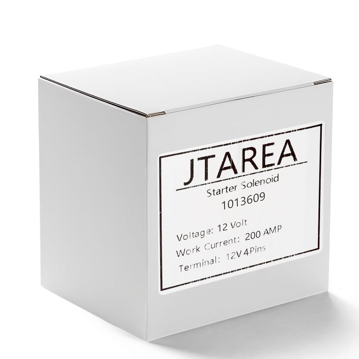 JTAREA starter solenoid compatibility chart showing fit with Club Car DS and Precedent gas carts.